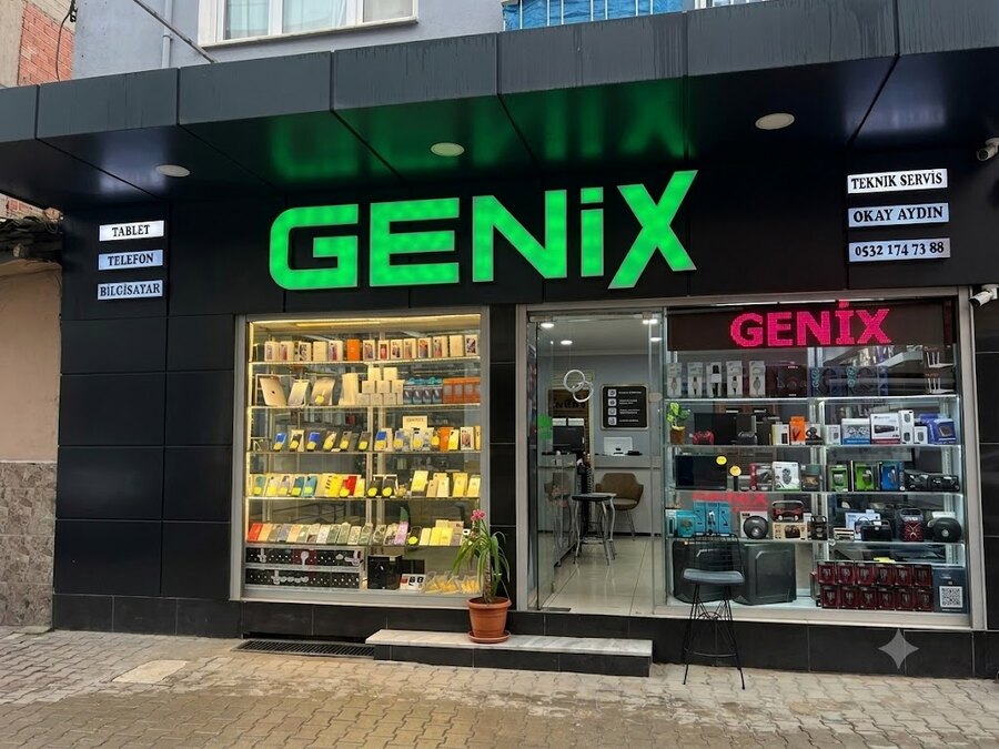 Genix Bilgisayar dükkanı, Ödemiş İzmir